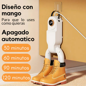 👟 SECADOR Y ESTERILIZACIÓN DE ZAPATOS ELÉCTRICOS.