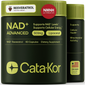 Cata-Kor NAD+ Liposomal con Resveratrol – Energía Celular y Antienvejecimiento (30 Días)