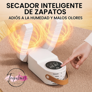 👟 SECADOR Y ESTERILIZACIÓN DE ZAPATOS ELÉCTRICOS.