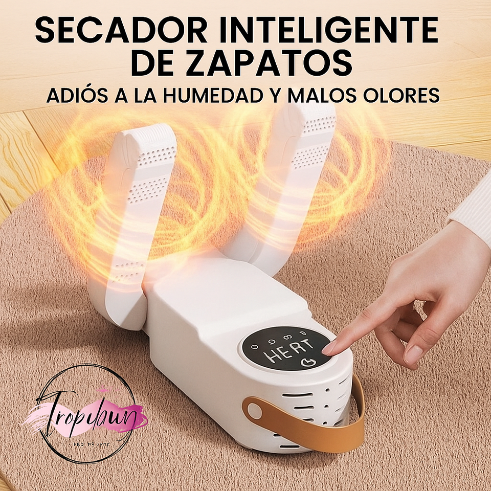 👟 SECADOR Y ESTERILIZACIÓN DE ZAPATOS ELÉCTRICOS.