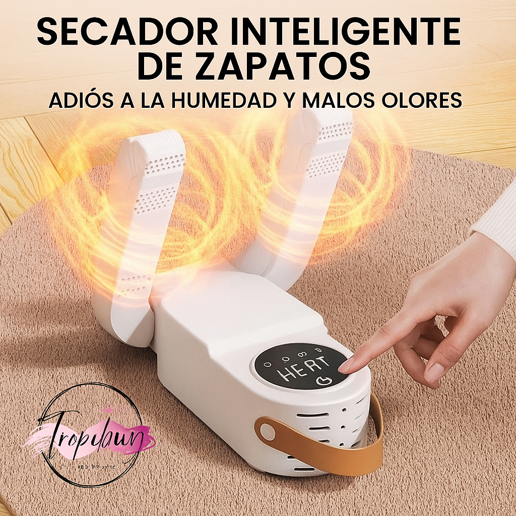👟 SECADOR Y ESTERILIZACIÓN DE ZAPATOS ELÉCTRICOS.