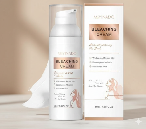 🌸 Crema Aclarante para la Piel con Vitamina C