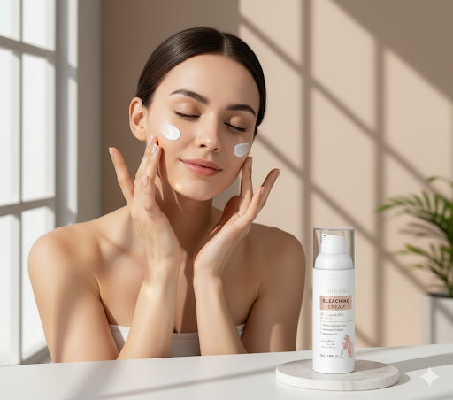 🌸 Crema Aclarante para la Piel con Vitamina C
